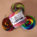 YarnArt Forza Festival 2911 (100gr/420mt) Skarpetkowa