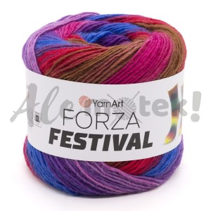 YarnArt Forza Festival 2911 (100gr/420mt) Skarpetkowa