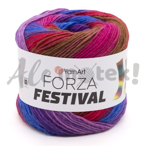 YarnArt Forza Festival 2911 (100gr/420mt) Skarpetkowa