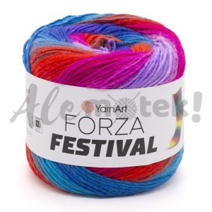 YarnArt Forza Festival 2913 (100gr/420mt) Skarpetkowa 