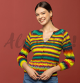 YarnArt Forza Festival 2914 (100gr/420mt) Skarpetkowa  