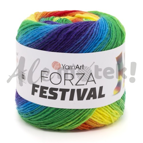 YarnArt Forza Festival 2914 (100gr/420mt) Skarpetkowa  