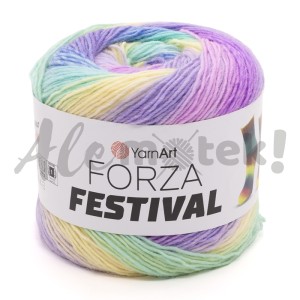 YarnArt Forza Festival 2916 (100gr/420mt) Skarpetkowa