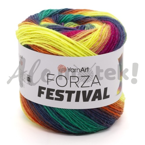 YarnArt Forza Festival 2917 (100gr/420mt) Skarpetkowa 