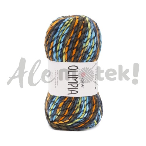 YarnArt Olimpia 1404 (100gr/100m) gruba włóczka