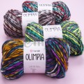 YarnArt Olimpia 1409 (100gr/100m) gruba włóczka
