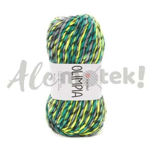 YarnArt Olimpia 1409 (100gr/100m) gruba włóczka
