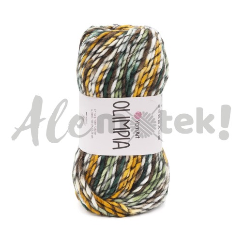YarnArt Olimpia 1402 (100gr/100m) gruba włóczka 