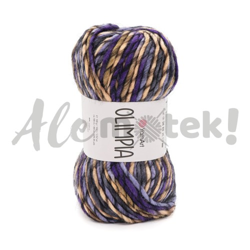 YarnArt Olimpia 1412 (100gr/100m) gruba włóczka