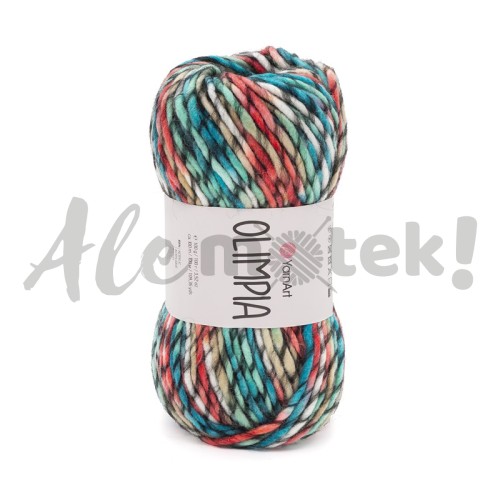 YarnArt Olimpia 1413 (100gr/100m) gruba włóczka