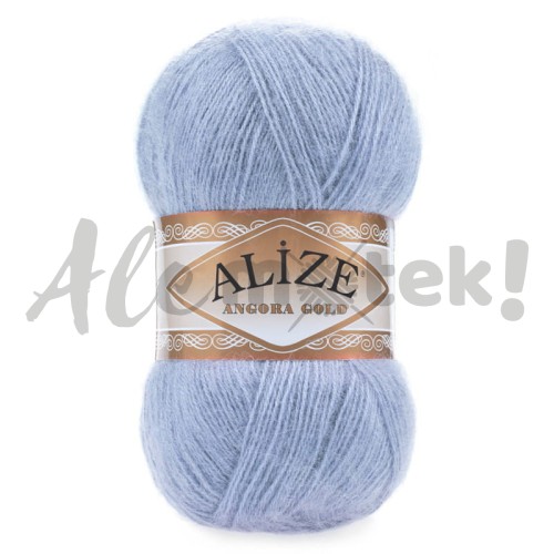 Alize Angora Gold 40 - niebieski
