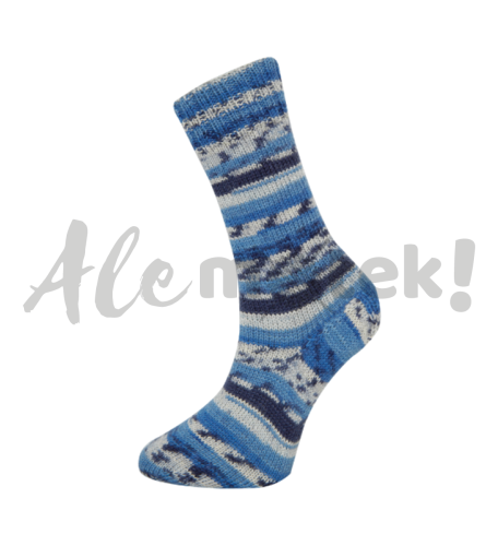 Himalaya Wool Socks Print 19-06 /włóczka skarpetkowa 