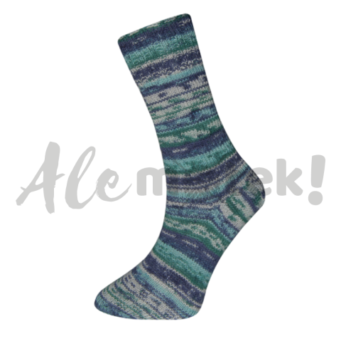 Himalaya Wool Socks Print 49-06 /włóczka skarpetkowa