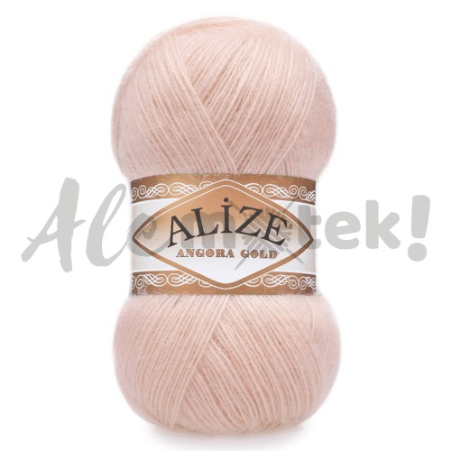 Alize Angora Gold 404 - pudrowy