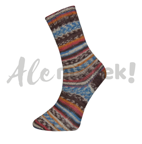 Himalaya Wool Socks Print 54-01 /włóczka skarpetkowa