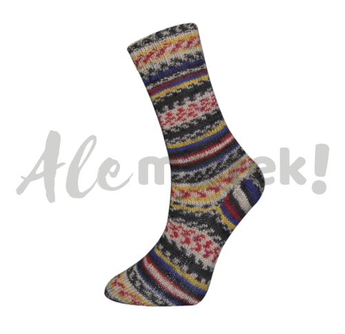 Himalaya Wool Socks Print 54-04/włóczka skarpetkowa