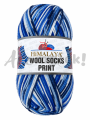 Himalaya Wool Socks Print 19-06 /włóczka skarpetkowa 