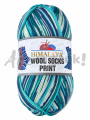 Himalaya Wool Socks Print 49-06 /włóczka skarpetkowa