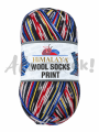 Himalaya Wool Socks Print 54-04/włóczka skarpetkowa