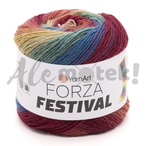 YarnArt Forza Festival 2904 (100gr/420mt) Skarpetkowa