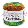 YarnArt Forza Festival 2907 (100gr/420mt) Skarpetkowa