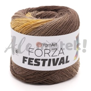 YarnArt Forza Festival 2901 (100gr/420mt) Skarpetkowa 