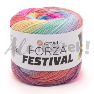 YarnArt Forza Festival 2915 (100gr/420mt) Skarpetkowa