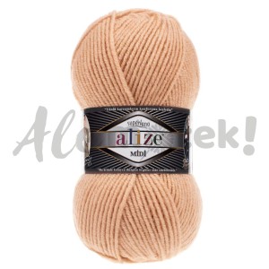 Alize Superlana Midi 502 - jasny karmelowy