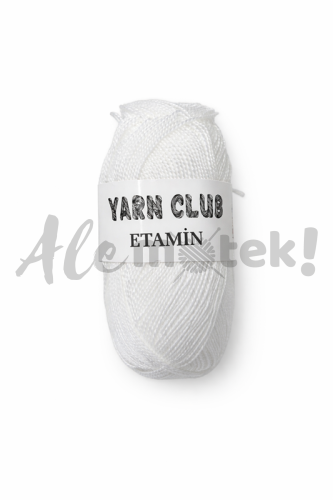 Yarn Club Etamin biały