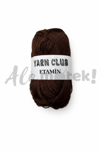 Yarn Club Etamin brąz
