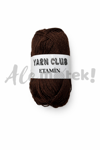 Yarn Club Etamin brąz
