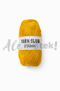 Yarn Club Etamin żółty