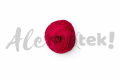 Yarn Club Etamin czerwony