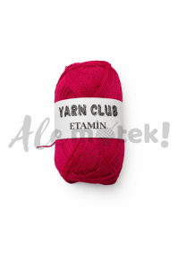 Yarn Club Etamin czerwony