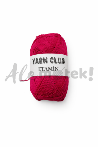 Yarn Club Etamin czerwony