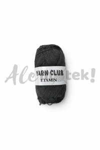 Yarn Club Etamin szary