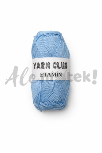 Yarn Club Etamin j. niebieski