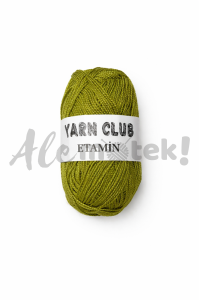 Yarn Club Etamin oliwkowy