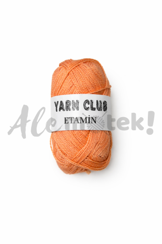 Yarn Club Etamin łososiowy