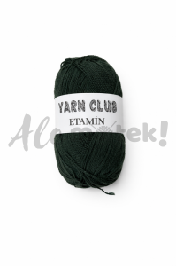 Yarn Club Etamin butelkowa zieleń