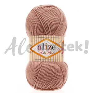 Alize Baby Best 354 - indyjski różowy 