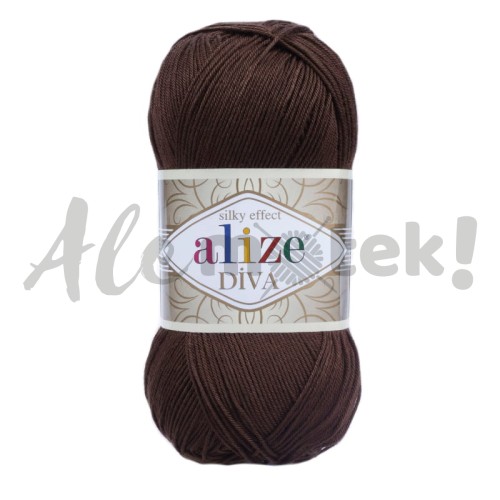 Alize Diva 26 - brązowy