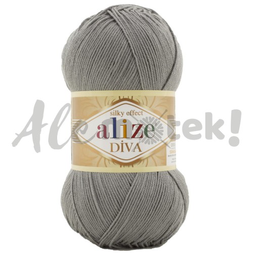 Alize Diva 87 - szary