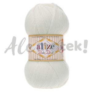 Alize Baby Best 450 - perłowy