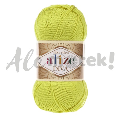 Alize Diva 109 - limonkowy