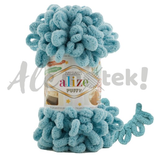 Alize Puffy 414 - lazurowy