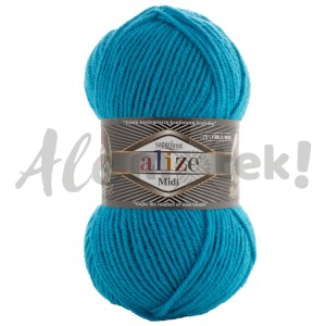Alize Superlana Midi 484 - turkusowy