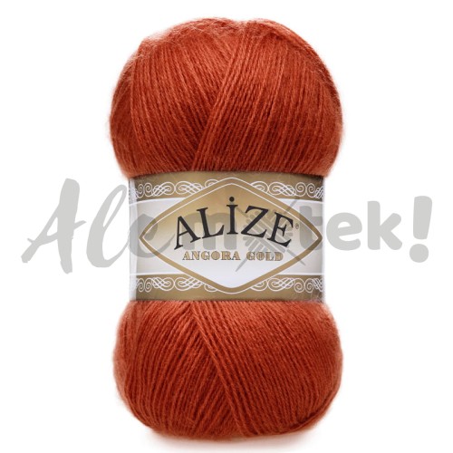 Alize Angora Gold 36 - ceglany