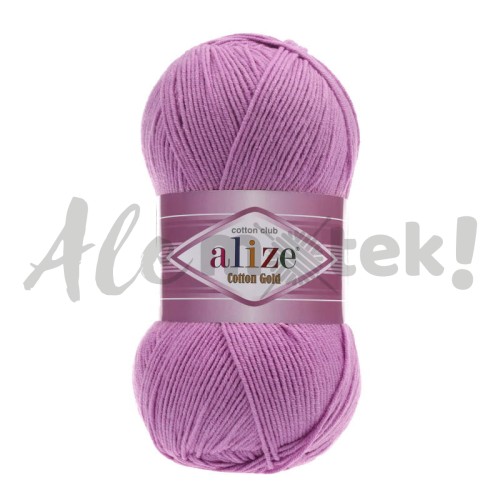 Alize Cotton Gold 43 - liliowy