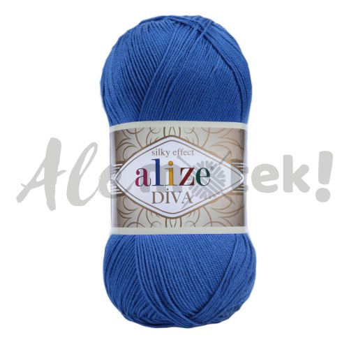 Alize Diva 132 - szafirowy